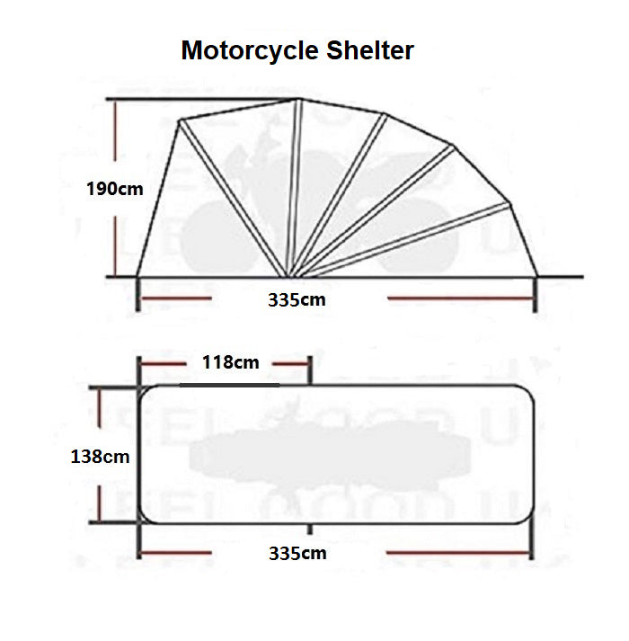 MOTORCYCLE SHELTER - shelterpoint-store